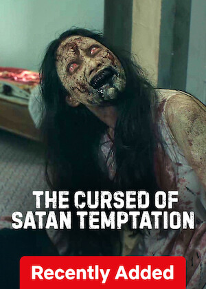 The Cursed of Satan Temptation poster